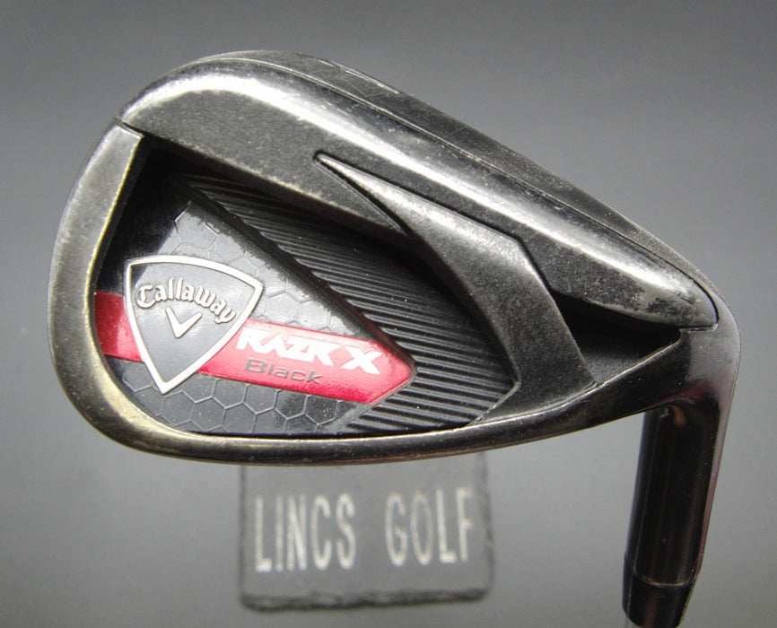 Callaway RAZR X Black Gap A Wedge Regular Graphite Shaft Callaway Grip