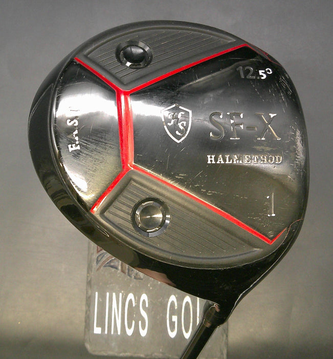 HS SF-X Halmethod F.A.S 12.5° Driver Regular Graphite Shaft Golf Pride Grip