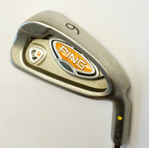 Ping i10 Yellow Dot 6 Iron Regular Steel Shaft Ping Grip