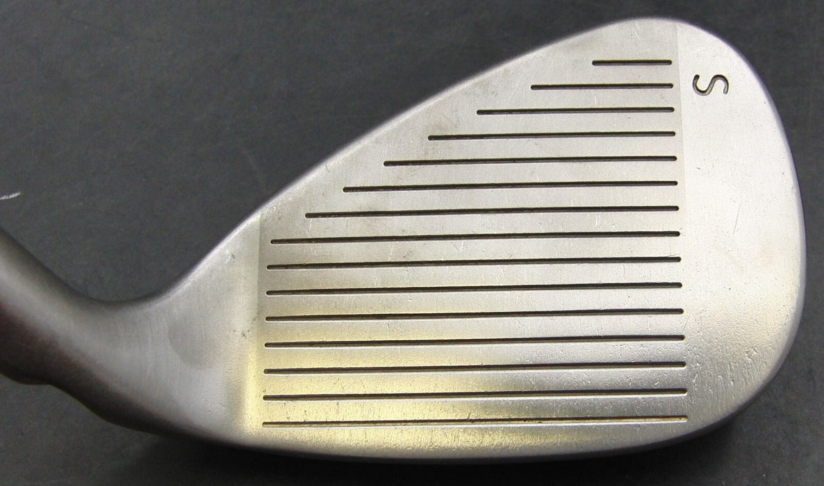 Left Handed Ping Serene Orange Dot Sand Wedge Ladies Graphite Shaft Ping Grip