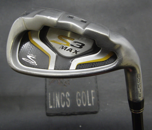 Cobra S3 Max 8 Iron Regular Graphite Shaft Cobra Grip