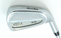 Vega RAF 901i Kyoei Golf 6 Iron Regular Steel Shaft Iomic Grip