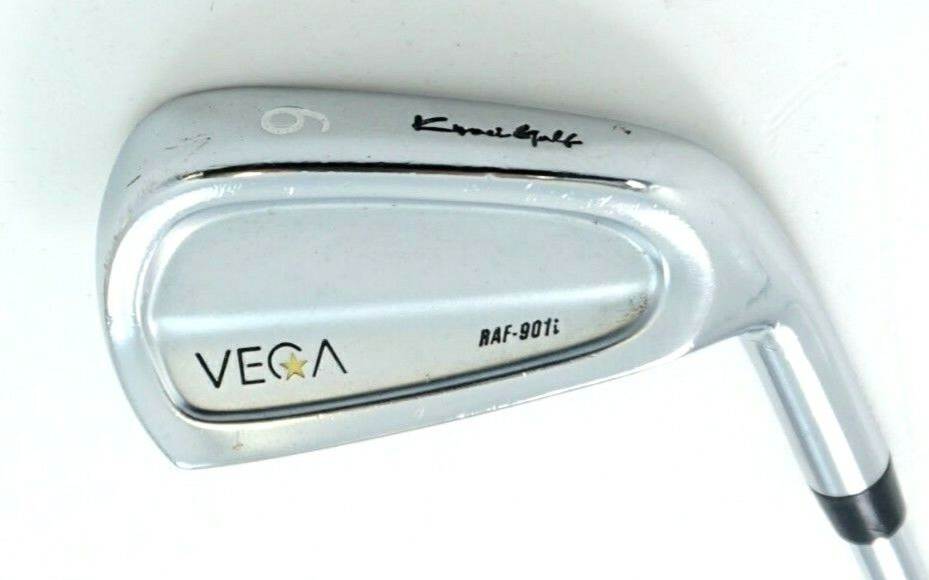 Vega RAF 901i Kyoei Golf 6 Iron Regular Steel Shaft Iomic Grip