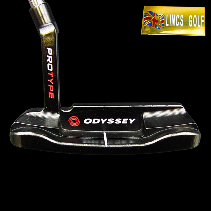 Odyssey PT Protype Forged ix Milled 1 15 Putter 87cm Steel Head Cover