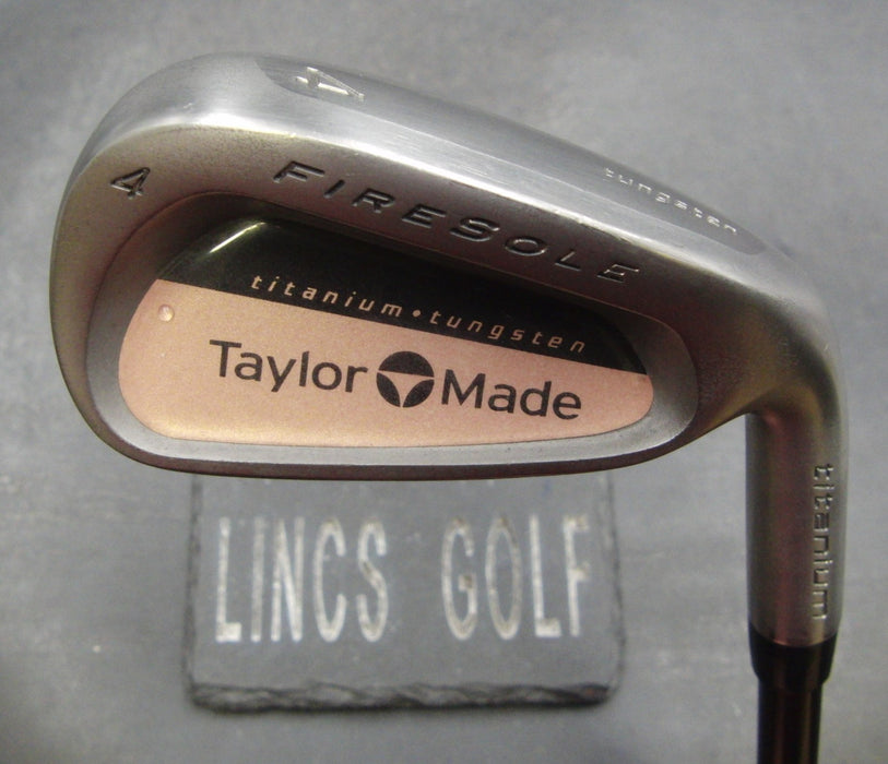 Taylormade Firesole 4 Iron Regular Graphite Shaft Taylormade Grip