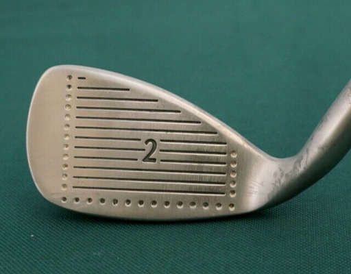 Vintage PowerBilt TPS 2 Iron Regular Steel Shaft Tour Edge Grip