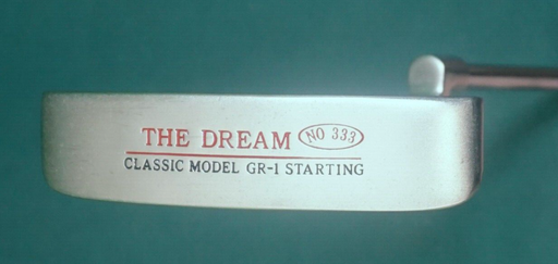 The Dream No 333 Classic Model GR-1 Starting Putter