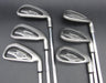 Set of 6x Callaway Steelhead Pro Series X-14 Irons 5-PW Stiff Steel Shafts