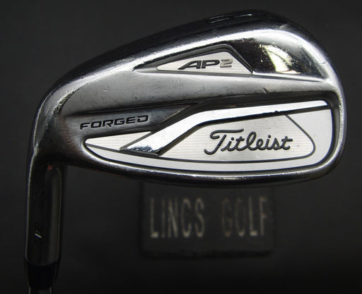 Left-Handed Titleist AP2 718 Pitching Wedge Stiff Steel Shaft Golf Pride Grip
