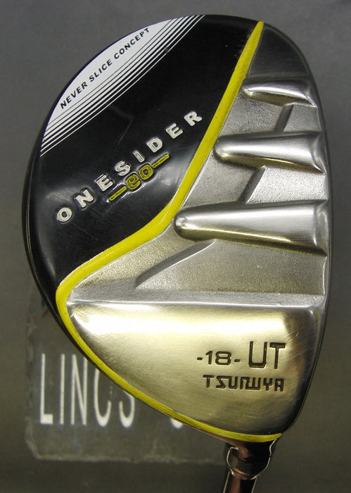 Tsuruya Onesider EO 18° UT Hybrid Regular Graphite Shaft Onesider Grip