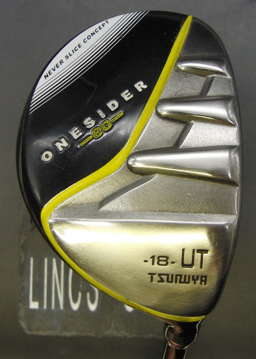Tsuruya Onesider EO 18° UT Hybrid Regular Graphite Shaft Onesider Grip