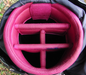5 Division aG Pink Golf Cart Carry Trolley Golf Clubs Bag*