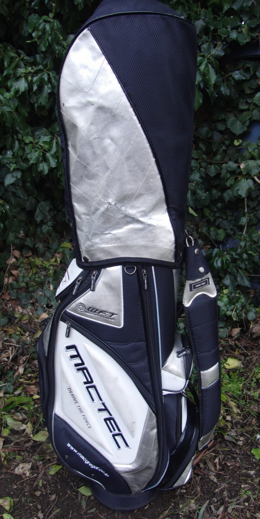 6 Division MACTEC Golf Cart Carry Trolley Golf Clubs Bag*