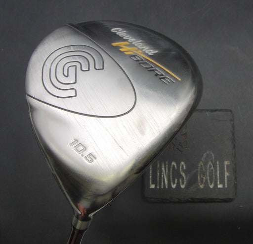 Cleveland Hibore 10.5° Driver Regular Graphite Shaft Cleveland Grip*
