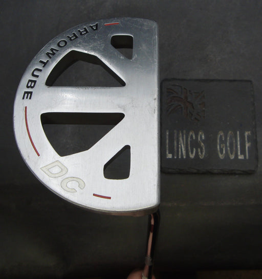 Arrow Tube DC Putter 84cm Length Steel Shaft Chaucer Grip
