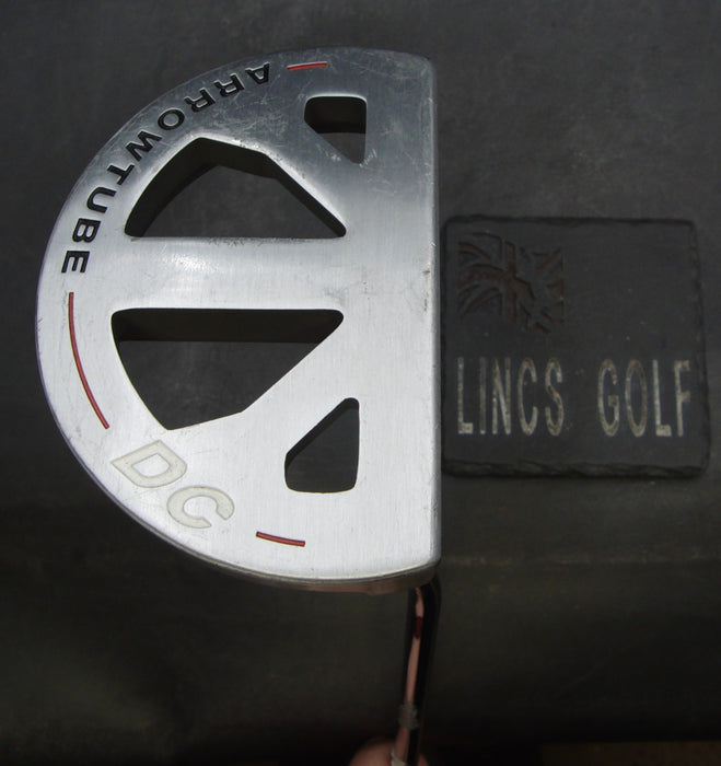 Arrow Tube DC Putter 84cm Length Steel Shaft Chaucer Grip