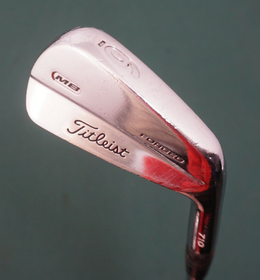 Titleist 710 MB Forged 6 Iron Stiff Steel Shaft Golf Pride Grip