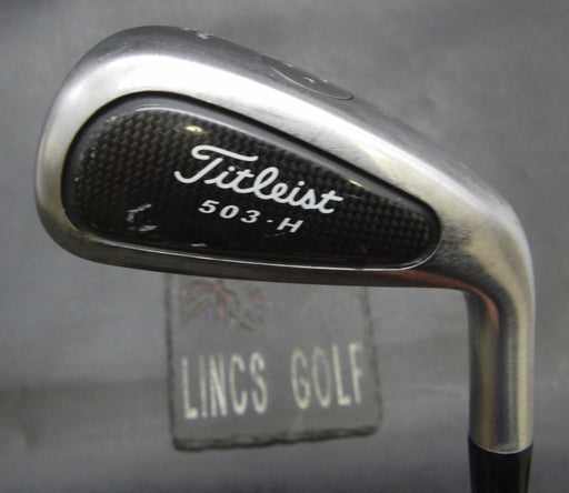 Titleist 503-H 22° Hybrid Stiff Steel Shaft Golf Pride Grip
