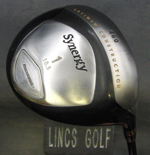 Bridgestone Synergy 460 10.5° Driver Regular Graphite Shaft Bridgestone Grip