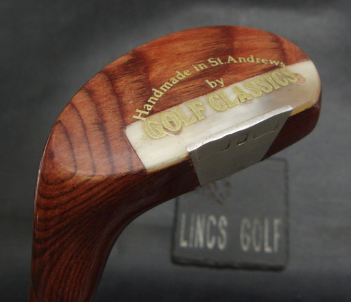 ST Andrews Golf Classics Putter Steel Shaft 88cm Length Black Grip*