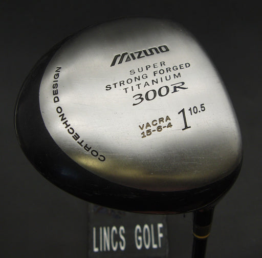 Mizuno Super Strong Forged Titanium 300R 10.5° Driver Regular Graphite Shaft