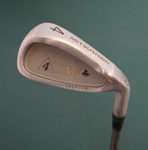 Mitsushiba MV 4 Iron Regular Graphite Shaft Mitsushiba Grip