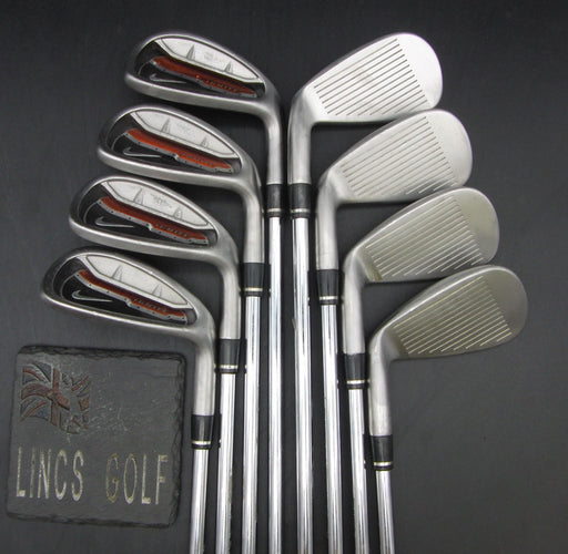 Set of 8x Nike Ignite 4-SW Irons Uniflex Steel Shafts Nike Grips