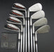 Set of 8x Nike Ignite 4-SW Irons Uniflex Steel Shafts Nike Grips