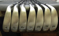 Set of 7x Nike Ignite Irons 4-PW Uniflex Steel Shafts Nike Grips*
