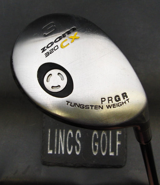 PRGR Zoom 320 CX 3 Hybrid Regular Graphite Shaft Iomic Grip