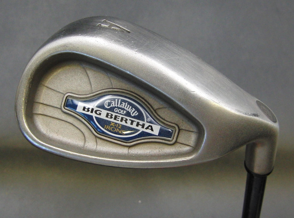Callaway Big Bertha X-12 Gap Wedge Regular Graphite Shaft Callaway Grip