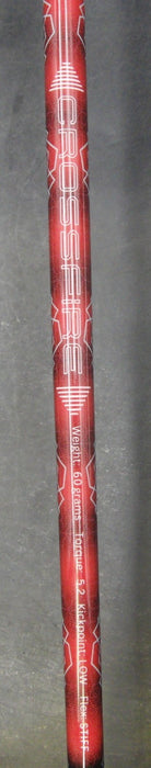 Quatro Black Forged 9.5° Driver Stiff Graphite Shaft Benross Grip