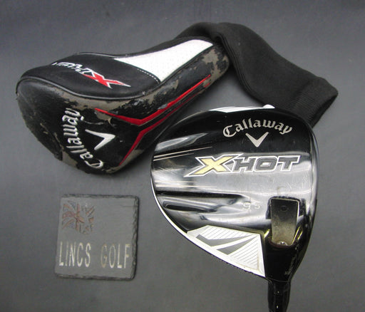 Callaway X Hot 9.5° Driver Stiff (Optional) Graphite Shaft PGM Grip + HC