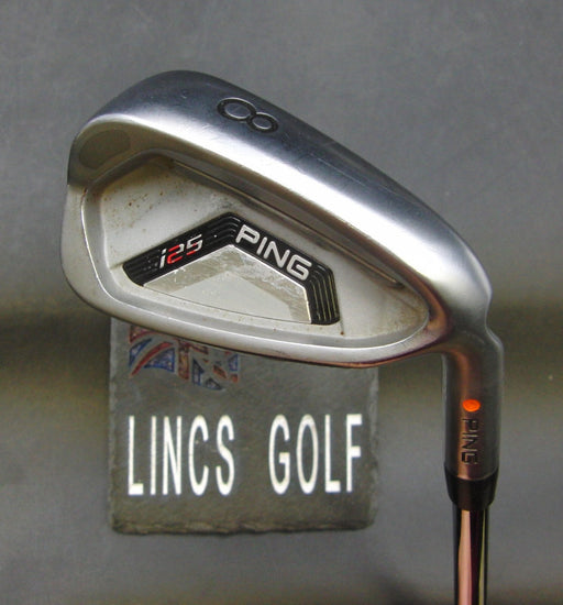 Ping i25 Orange Dot 8 Iron Stiff Steel Shaft Golf Pride Grip