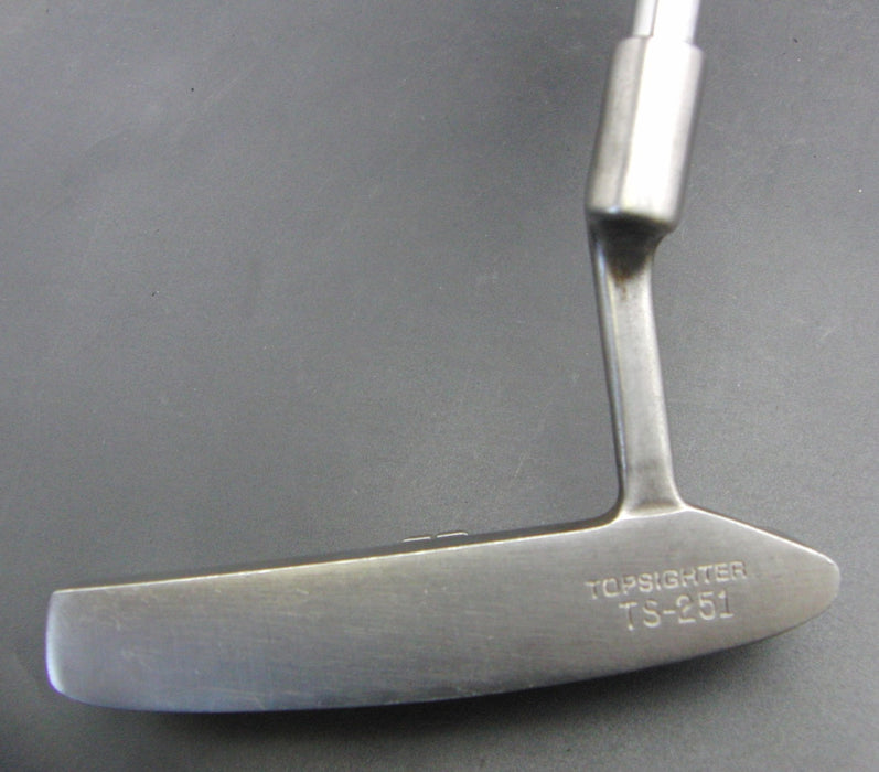 Titleist Dead Center TS-251 Putter Steel Shaft 85cm Length Psyko Grip