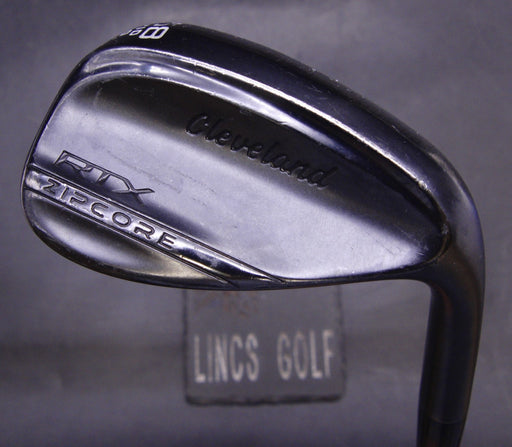 Cleveland RTX ZipCore Sand Wedge Extra Stiff Steel Shaft Iomic Grip