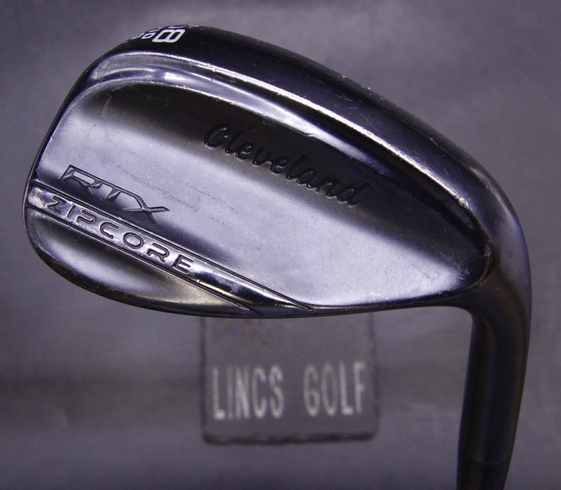 Cleveland RTX ZipCore Sand Wedge Extra Stiff Steel Shaft Iomic Grip