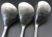 Set of 3 TaylorMade Burner Tour Preferred 15° 3 Wood + 18° 4 Wood + 21° 5 Wood