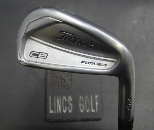 Titleist Forged CB 716 5 Iron Stiff Steel Shaft Golf Pride Grip