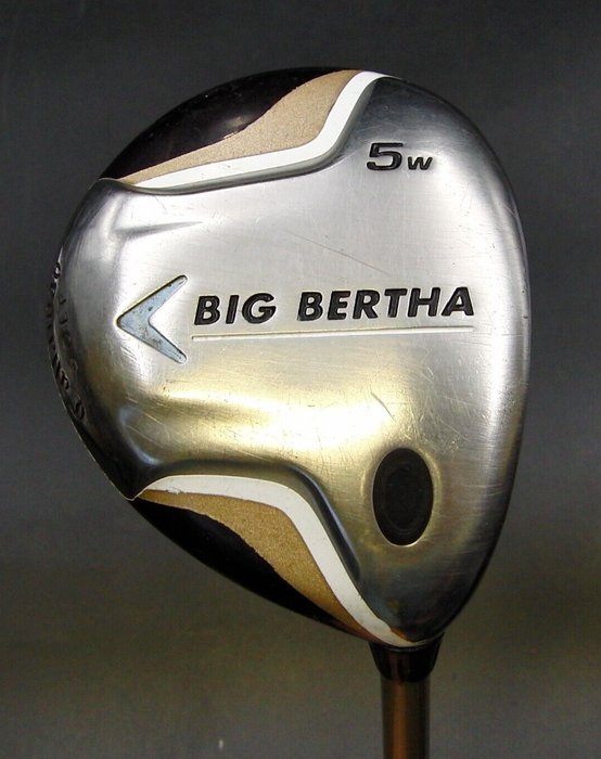 Ladies Callaway Big Bertha 5 Wood Ladies Graphite Shaft Golf Pride Grip