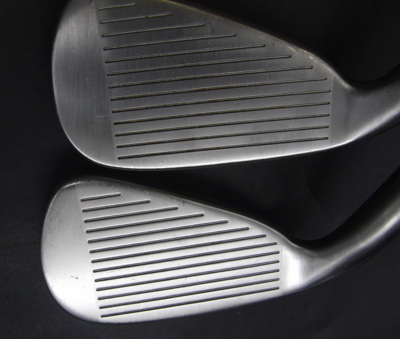 Set of 2 TaylorMade 200 3+4 Irons Stiff Graphite Shafts TaylorMade Grips