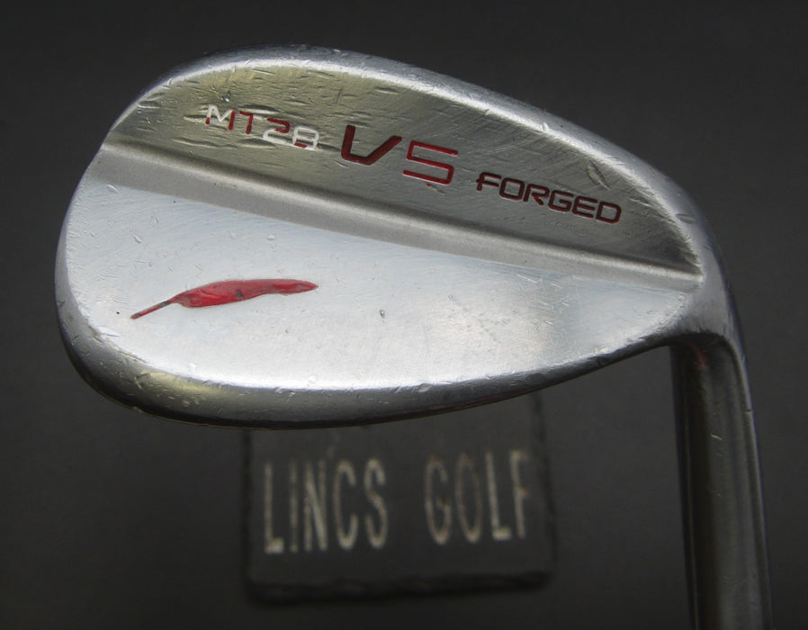 Fourteen MT-28 V5 Forged 50° Gap Wedge Regular Steel Shaft Golf Pride Grip