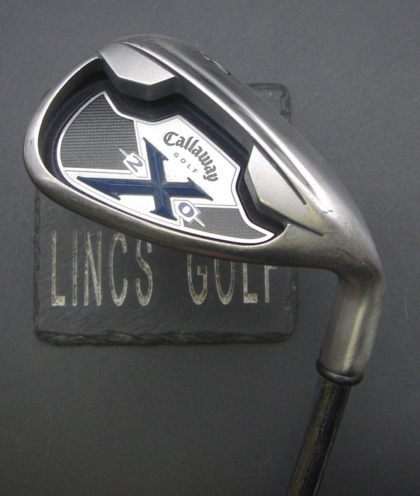 Callaway X20 9 Iron Regular Steel Shaft Prosimmon Grip
