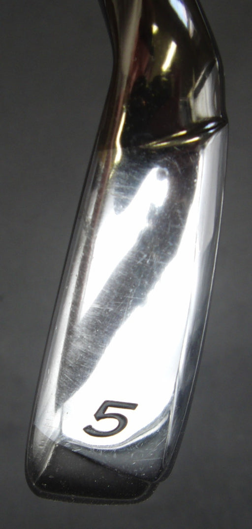 TaylorMade Burner 2009 5 Iron Regular Steel Shaft TaylorMade Grip