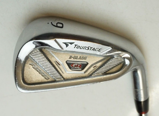 Bridgestone Tour Stage X Blade GR 9 Iron N.S.Pro Regular Steel Shaft