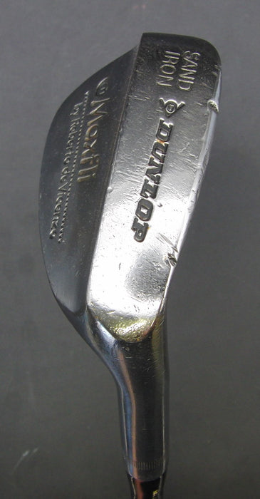 Dunlop Maxfli Sand Wedge Regular Steel Shaft Black Grip