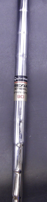 Left-Handed TaylorMade M4 8 Iron REAX 90 Stiff Steel Shaft TaylorMade Grip