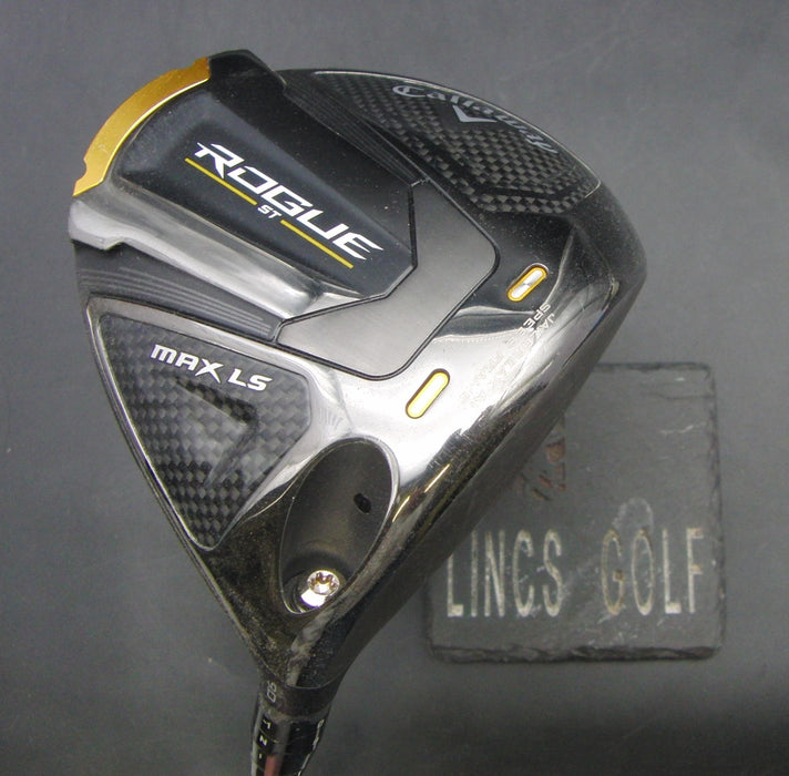 Callaway Rogue ST Max LS 9° Driver Stiff (Optional) Graphite Shaft
