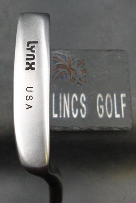 Lynx BobCat USA Putter 84.5cm Playing Length Steel Shaft Pro Only Grip