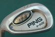 Left Handed Ping i3 0-SIze Blue Dot Sand Wedge Regular Steel Shaft Ping Grip